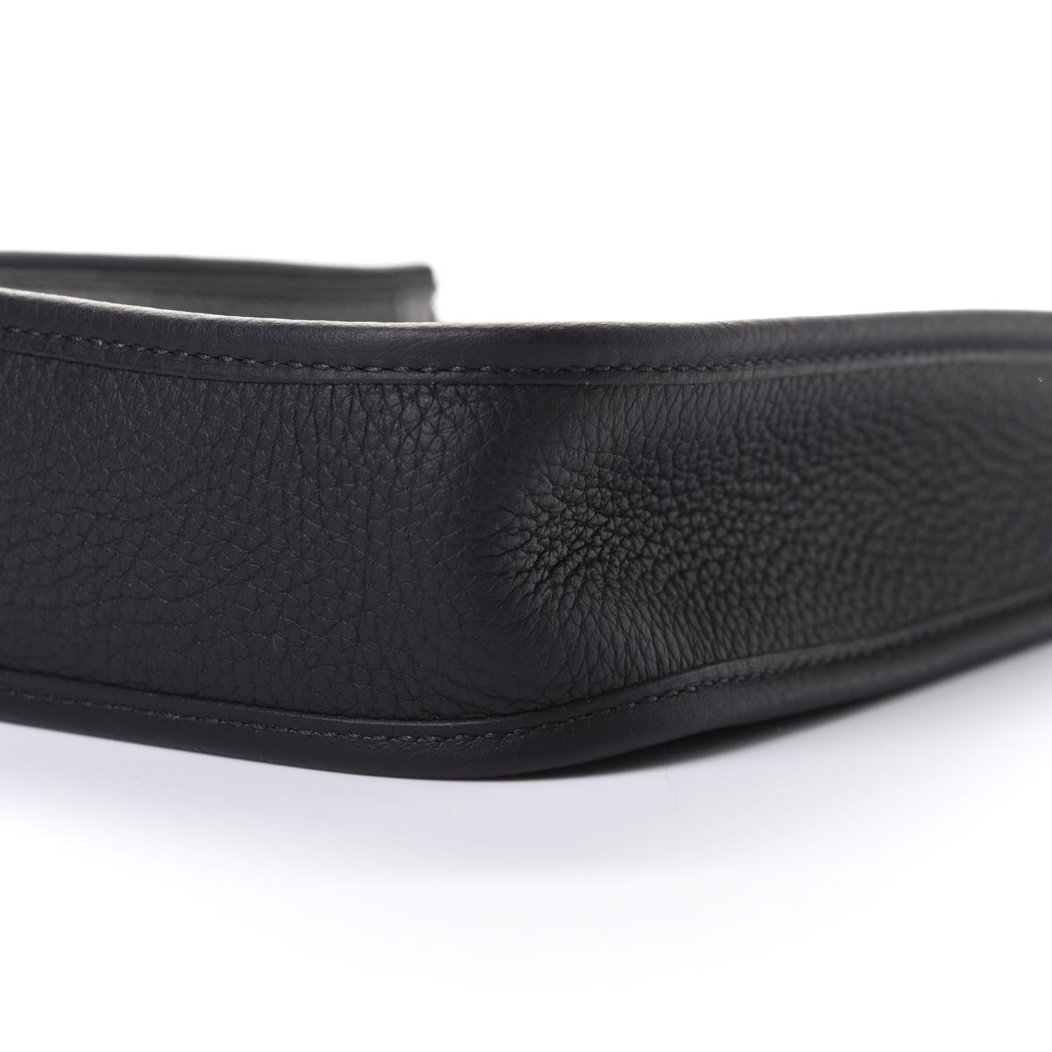 Hermes Taurillon Clemence Evelyne TPM Black 8 of 9