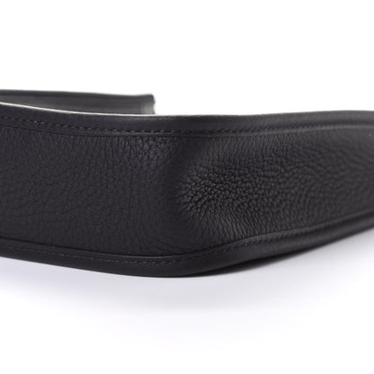 Hermes Taurillon Clemence Evelyne TPM Black 8 of 9