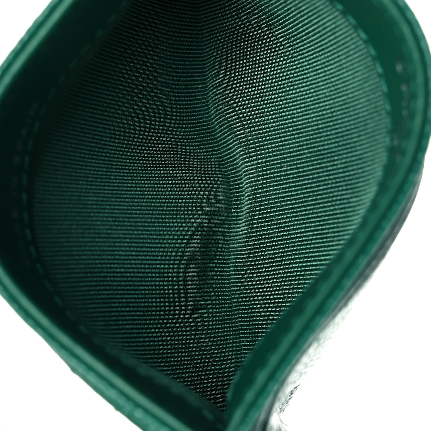 Chanel Caviar Quilted Card Holder Green 5 of 8