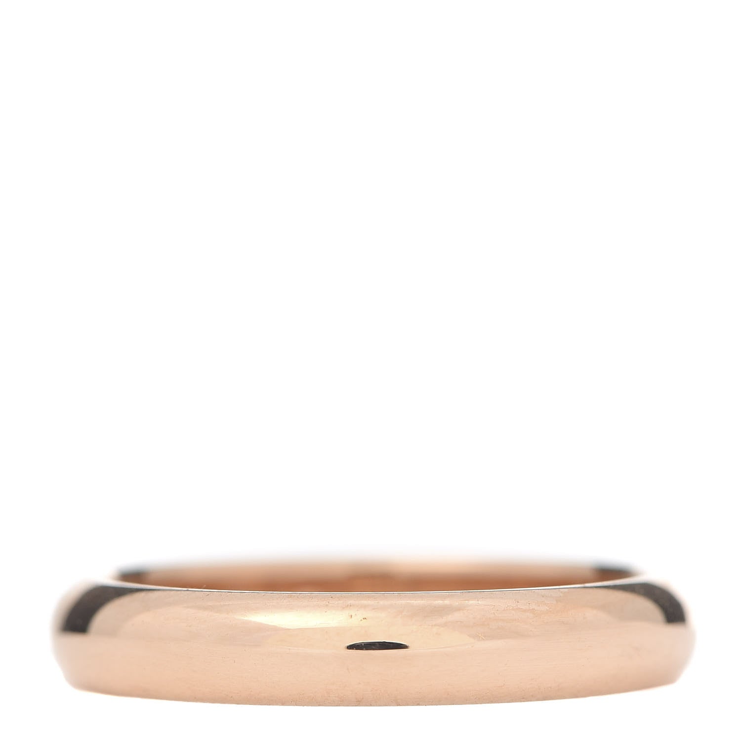Cartier 18K Pink Gold 3.5mm 1895 Wedding Band Ring 53 6.25 3 of 5