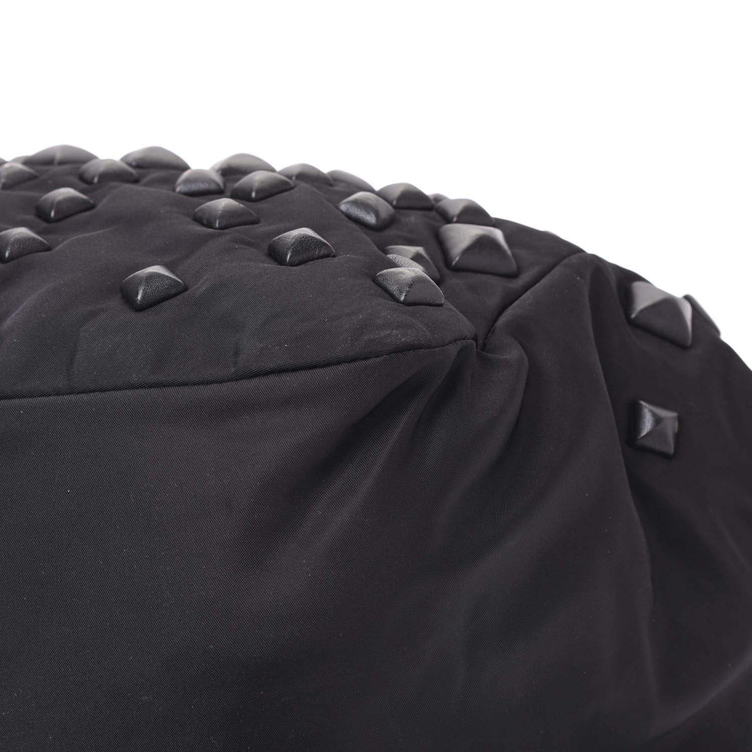 Givenchy Nylon Studded Shoulder Bag Black 7 of 10