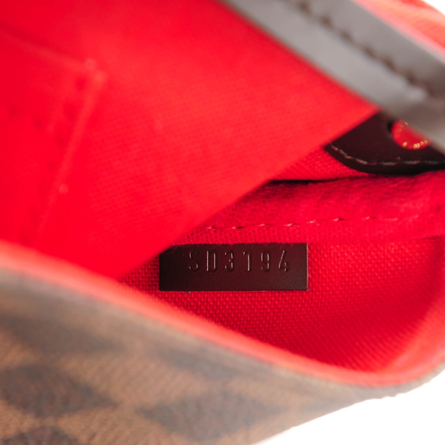 Louis Vuitton Damier Ebene Favorite MM 8 of 8