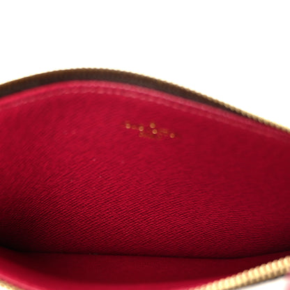 Louis Vuitton Monogram Pochette Felicie Chain Wallet Fuchsia 9 of 15