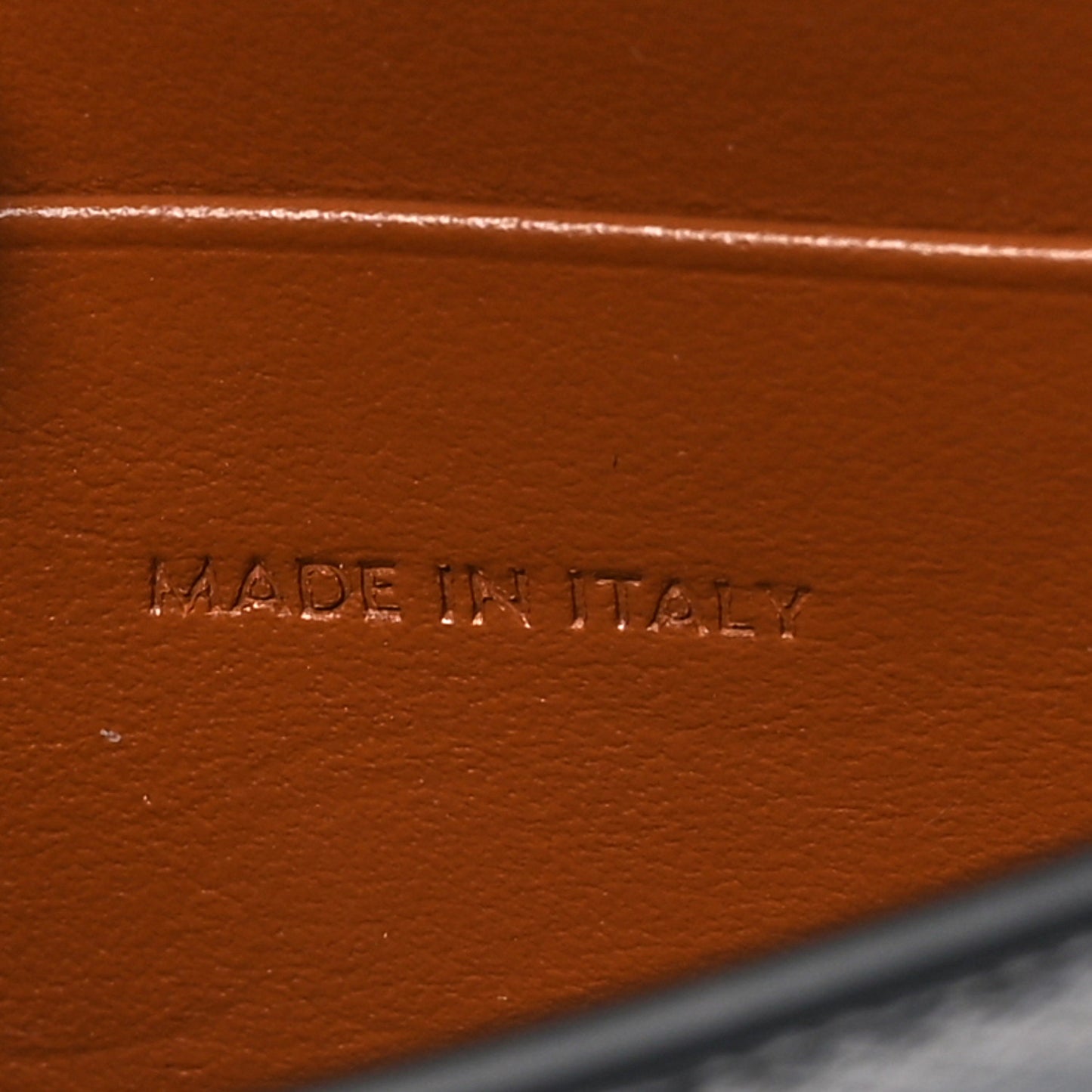 Triomphe Canvas Calfskin Flap Card Holder Tan