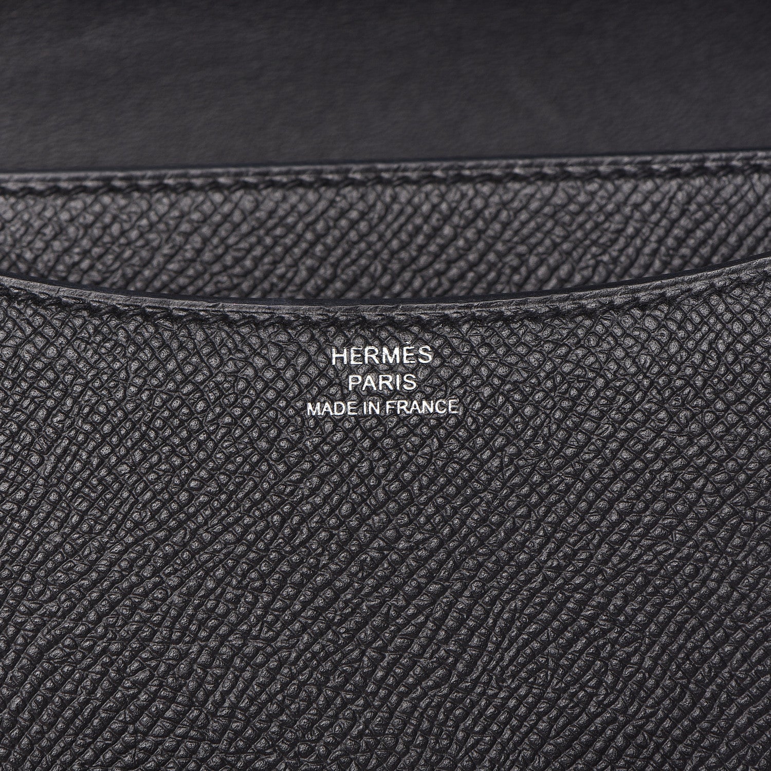 Hermes Epsom Constance 18 Black 6 of 20