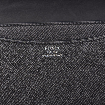 Hermes Epsom Constance 18 Black 6 of 20