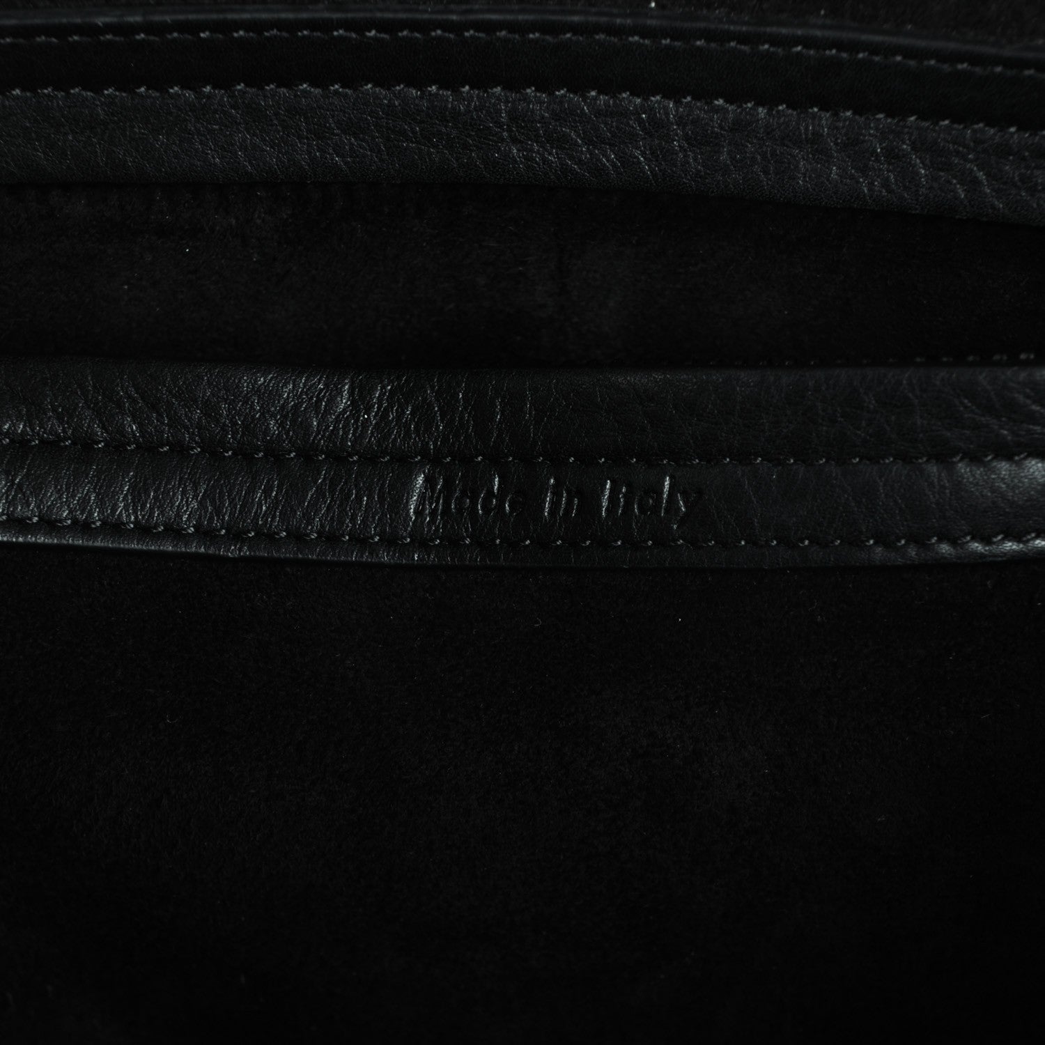 Celine Supple Calfskin Medium Phantom Luggage Black 6 of 9