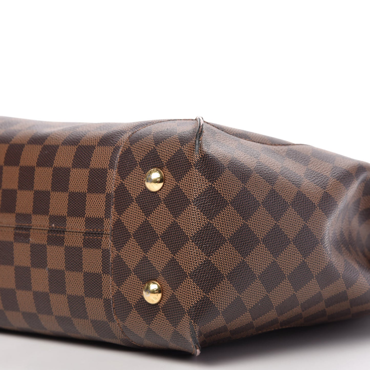 Damier Ebene Caissa Hobo Rose Ballerine