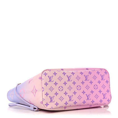 Louis Vuitton Monogram Giant Spring In The City Neverfull MM Sunrise Pastel 4 of 12
