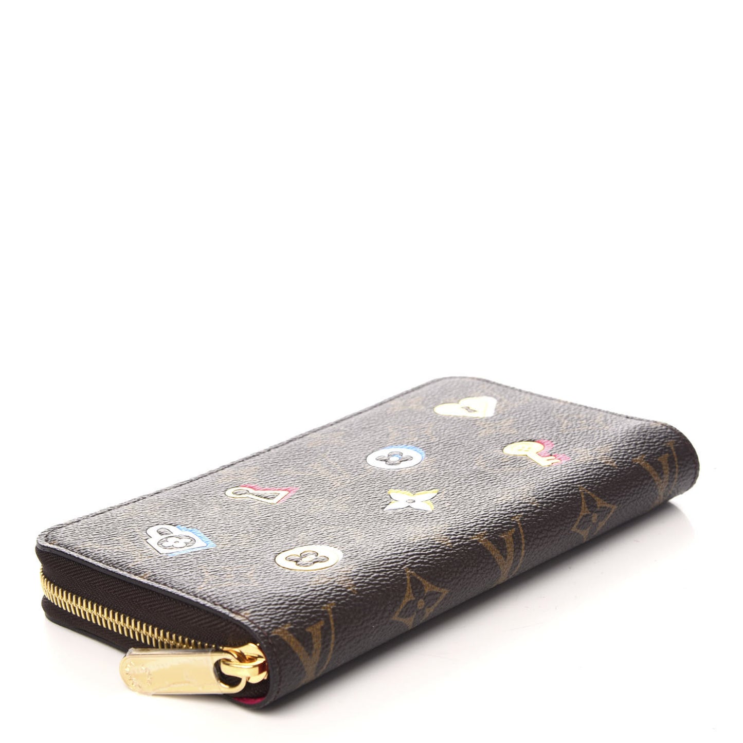 Monogram LV Love Lock Zippy Wallet