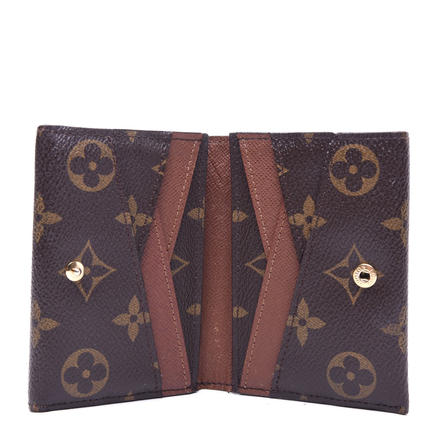 Louis Vuitton Monogram Compact Origami Wallet 5 of 6