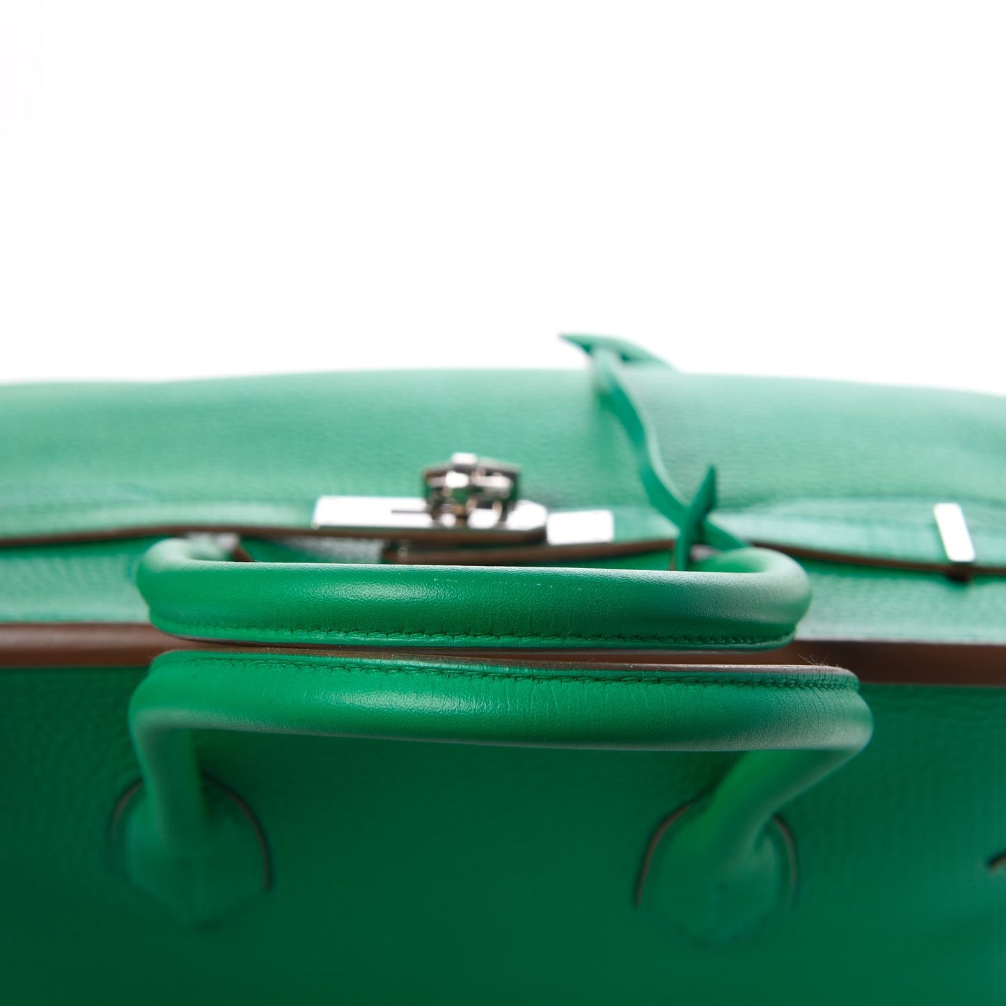 Taurillon Clemence Birkin 35 Menthe