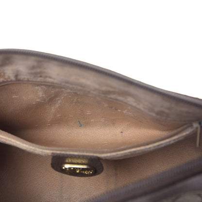 Gucci GG Plus Monogram Vintage Web Small Boston Dark Brown 9 of 25