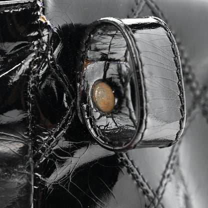 Chanel Patent Flap Waist Belt Bag Black 18 of 22