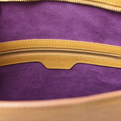 Louis Vuitton Epi Lussac Tassil Yellow 7 of 10
