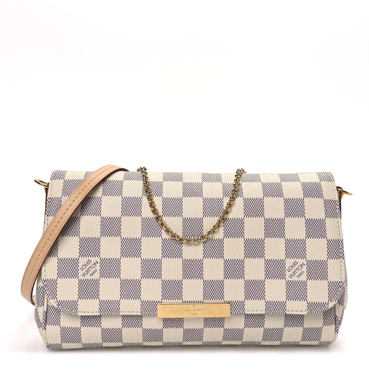 Louis Vuitton Damier Azur Favorite MM 1 of 12