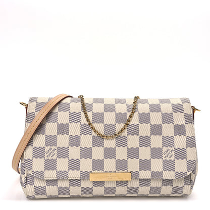 Louis Vuitton Damier Azur Favorite MM 1 of 12