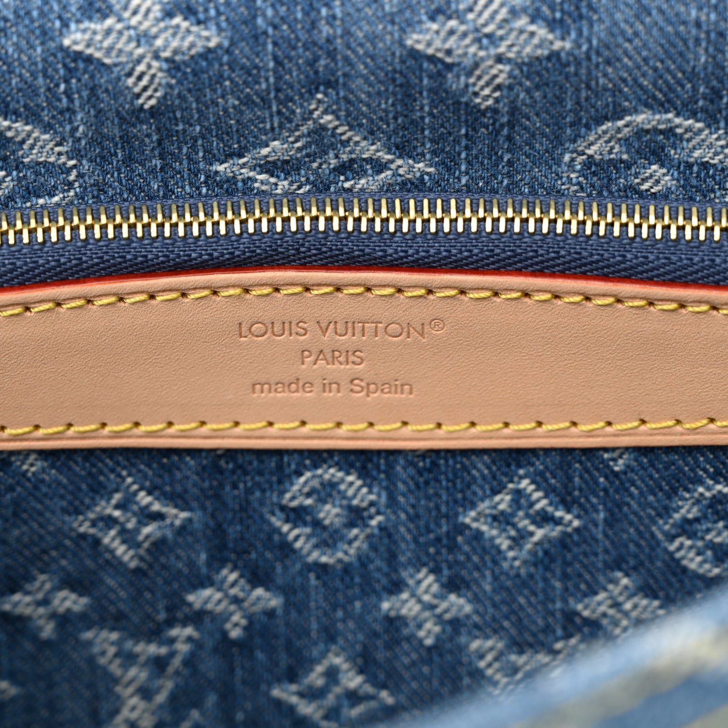Monogram Denim Diane Blue