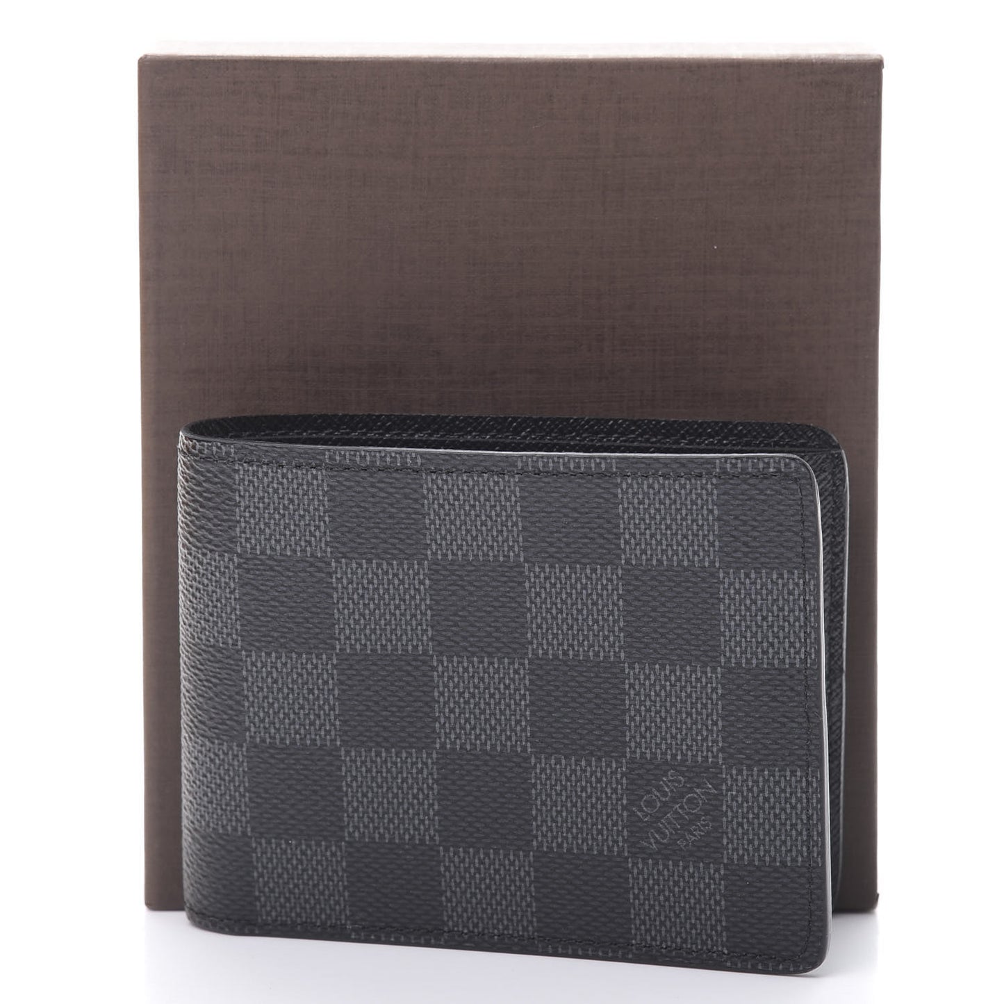 Damier Graphite Slender Wallet