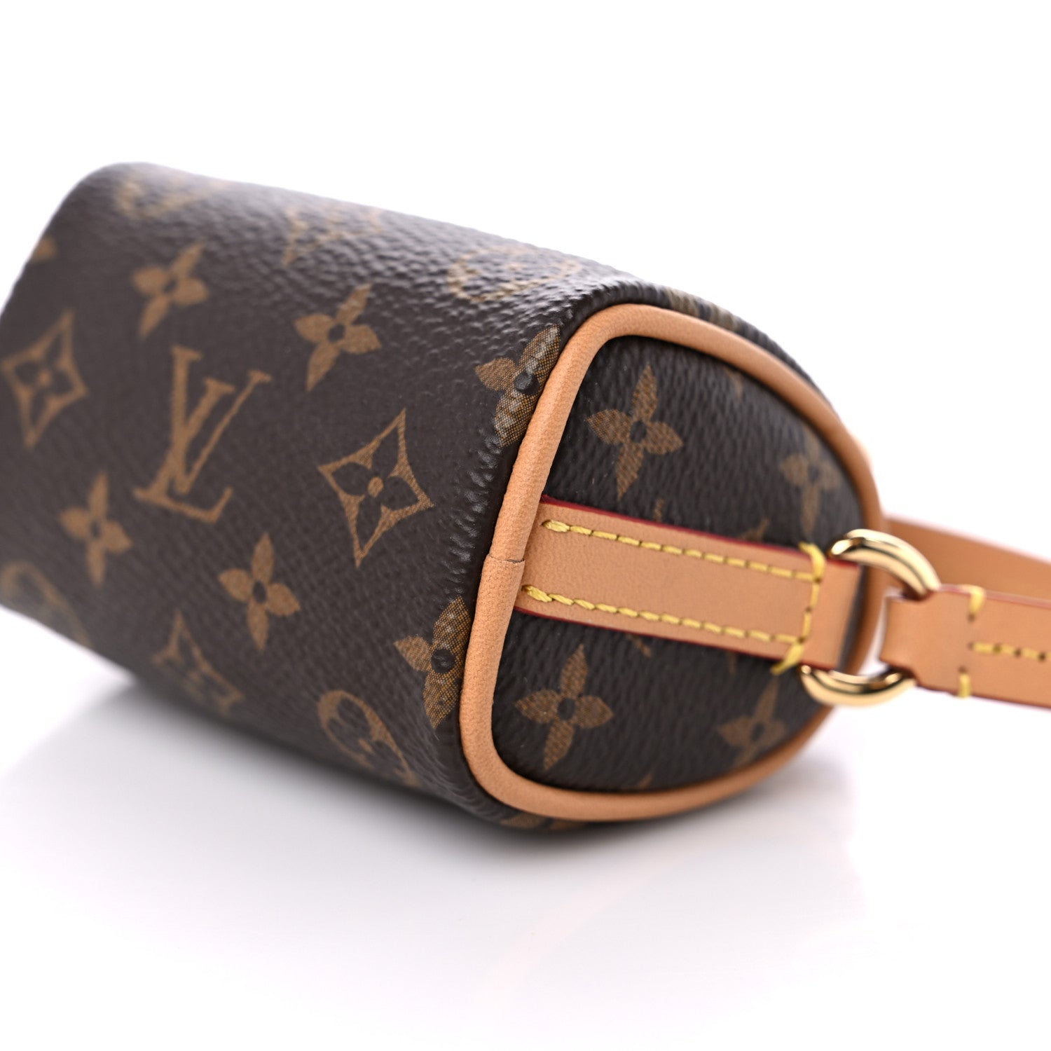 Louis Vuitton Monogram Micro Speedy Bag Charm 8 of 8