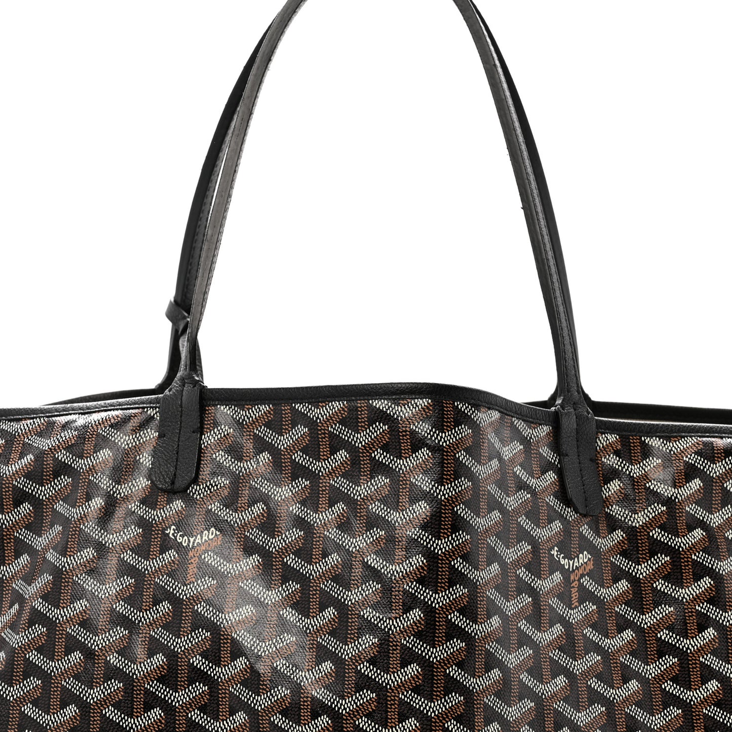 Goyardine Saint Louis GM Black