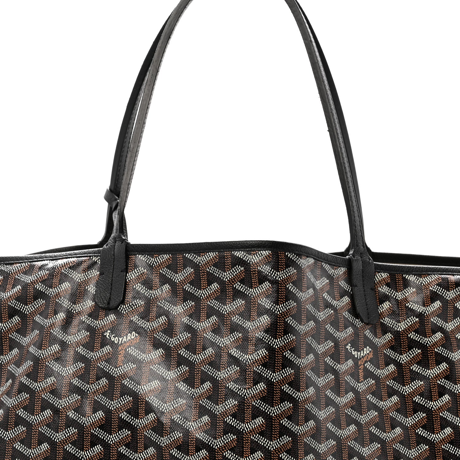 Goyard Goyardine Saint Louis GM Black 9 of 13