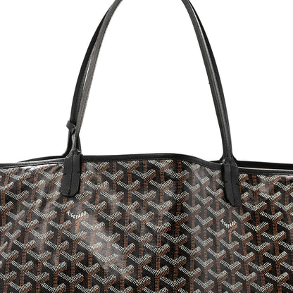 Goyard Goyardine Saint Louis GM Black 9 of 13