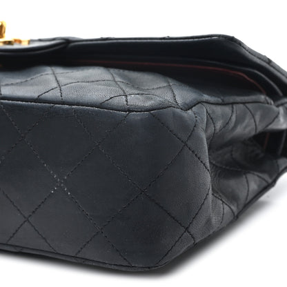 Chanel Lambskin Quilted Small Double Flap Black 11 of 11
