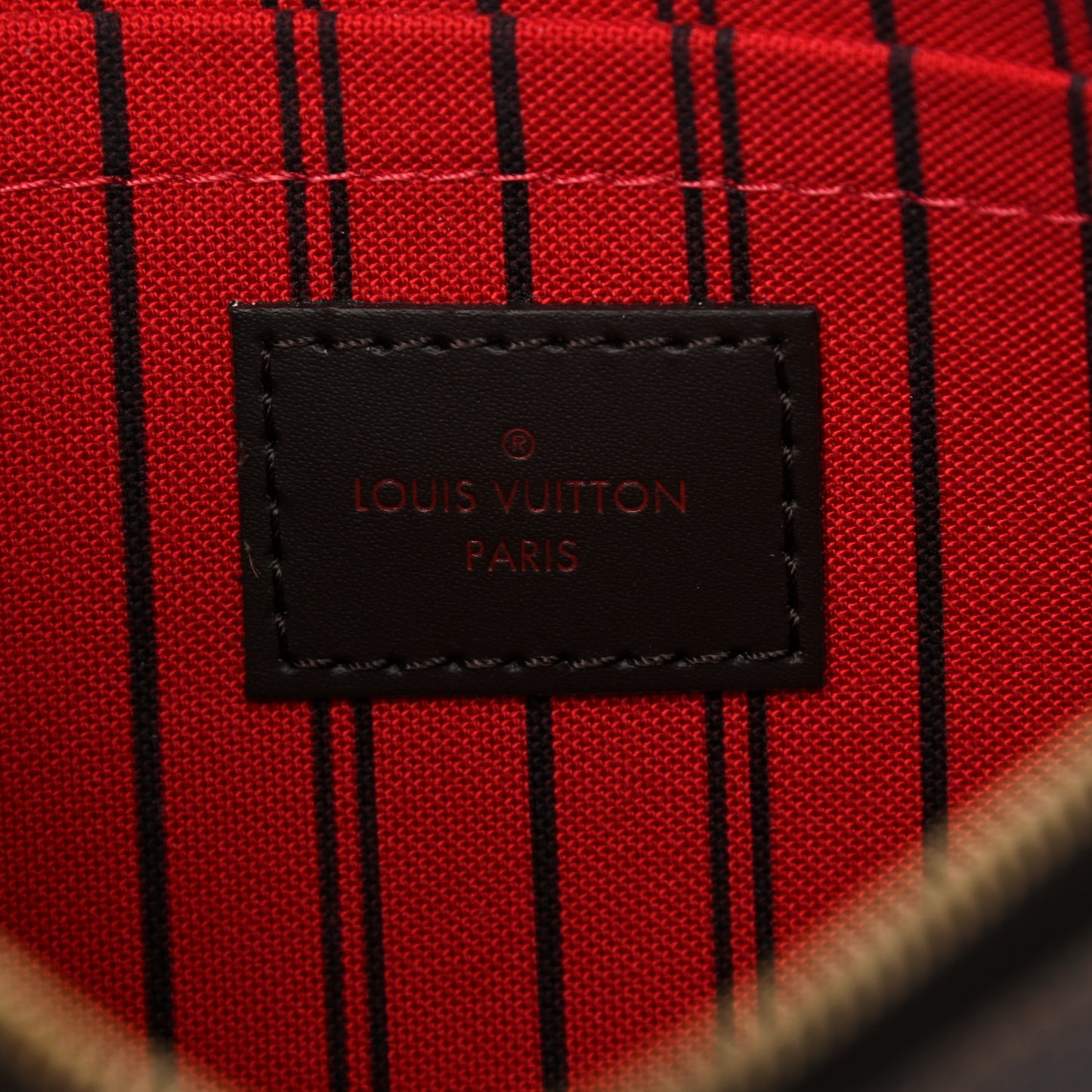 Damier Ebene Neverfull MM GM Pochette