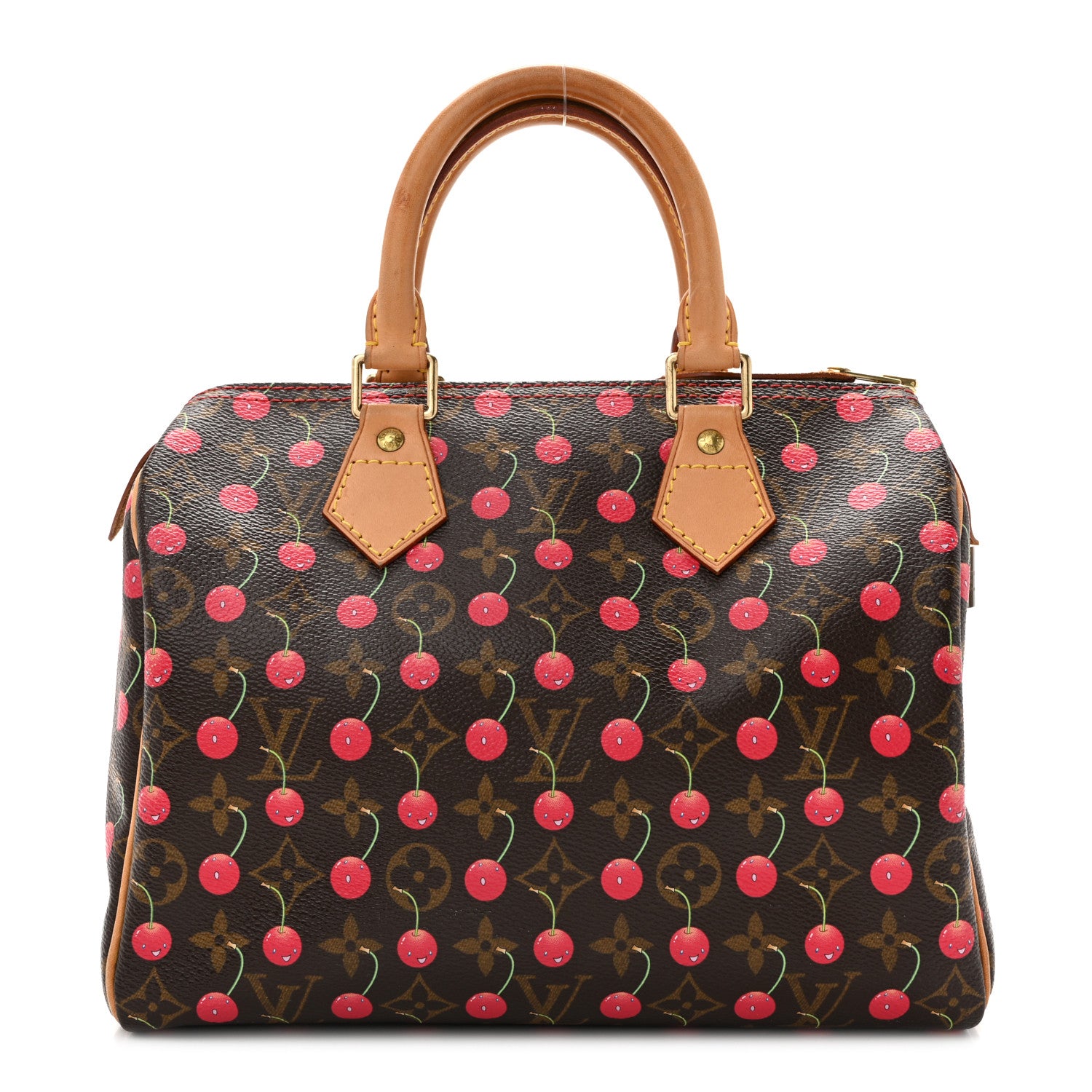 Louis Vuitton Monogram Cerises Speedy 25 1 of 15