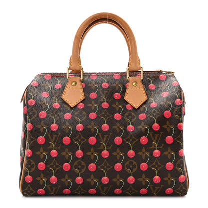 Louis Vuitton Monogram Cerises Speedy 25 1 of 15