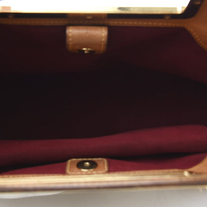 Louis Vuitton Monogram Multicolor Judy MM White 4 of 10
