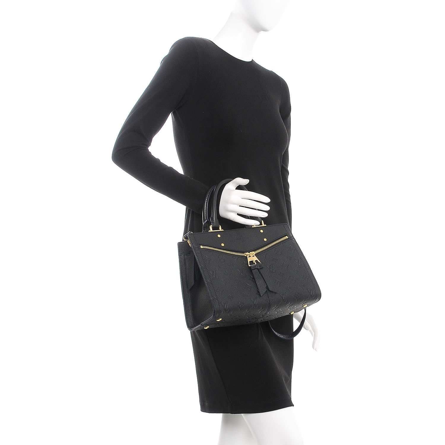 Louis Vuitton Empreinte Sully PM Marine 3 of 8