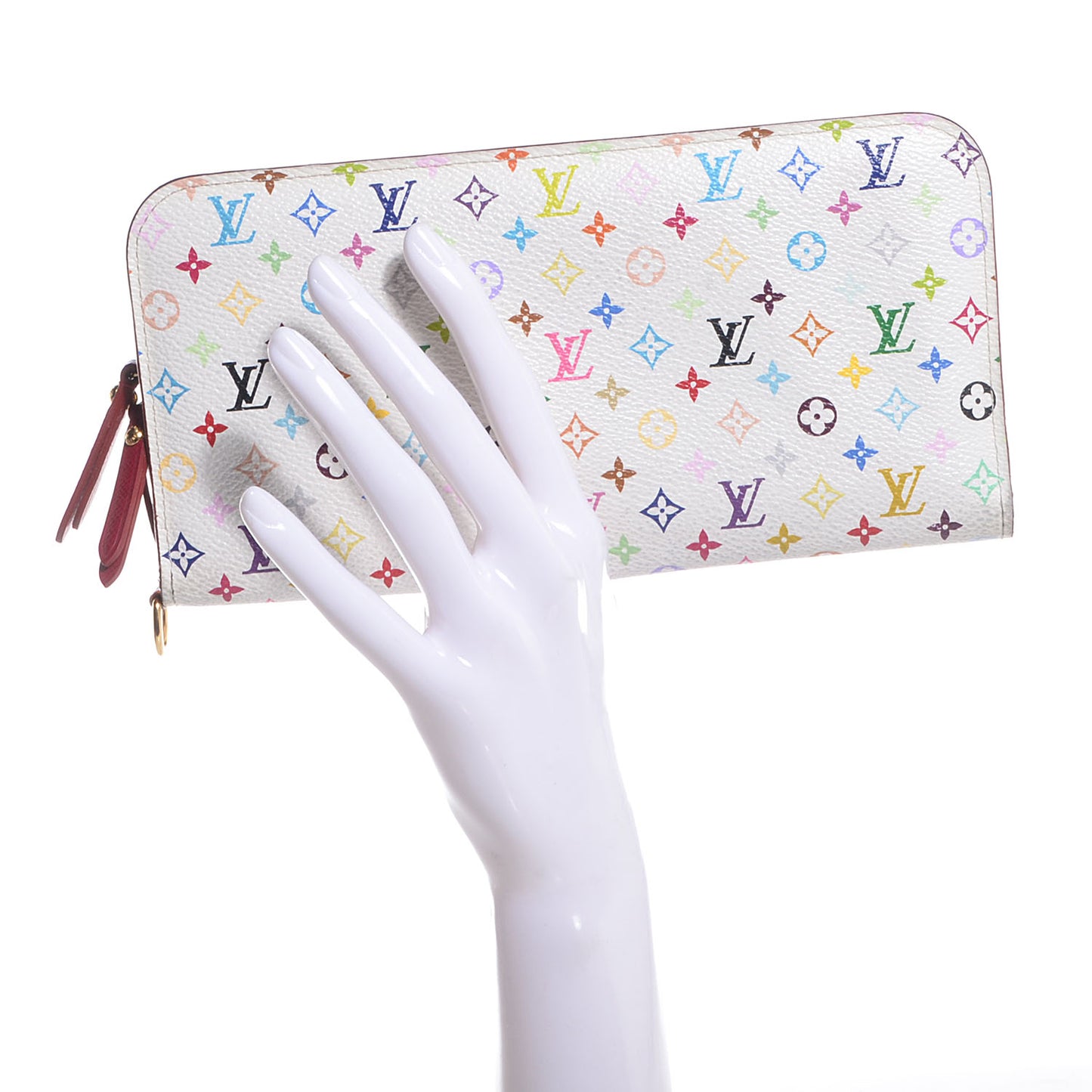 Monogram Multicolor Insolite Wallet White