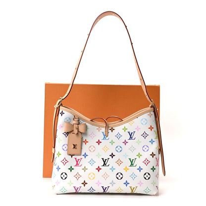 Louis Vuitton LV X TM Monogram Multicolor CarryAll PM White 11 of 11