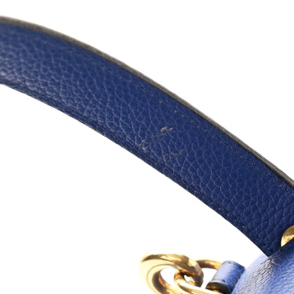 Celine Grained Calfskin Mini Belt Bag Indigo 14 of 14