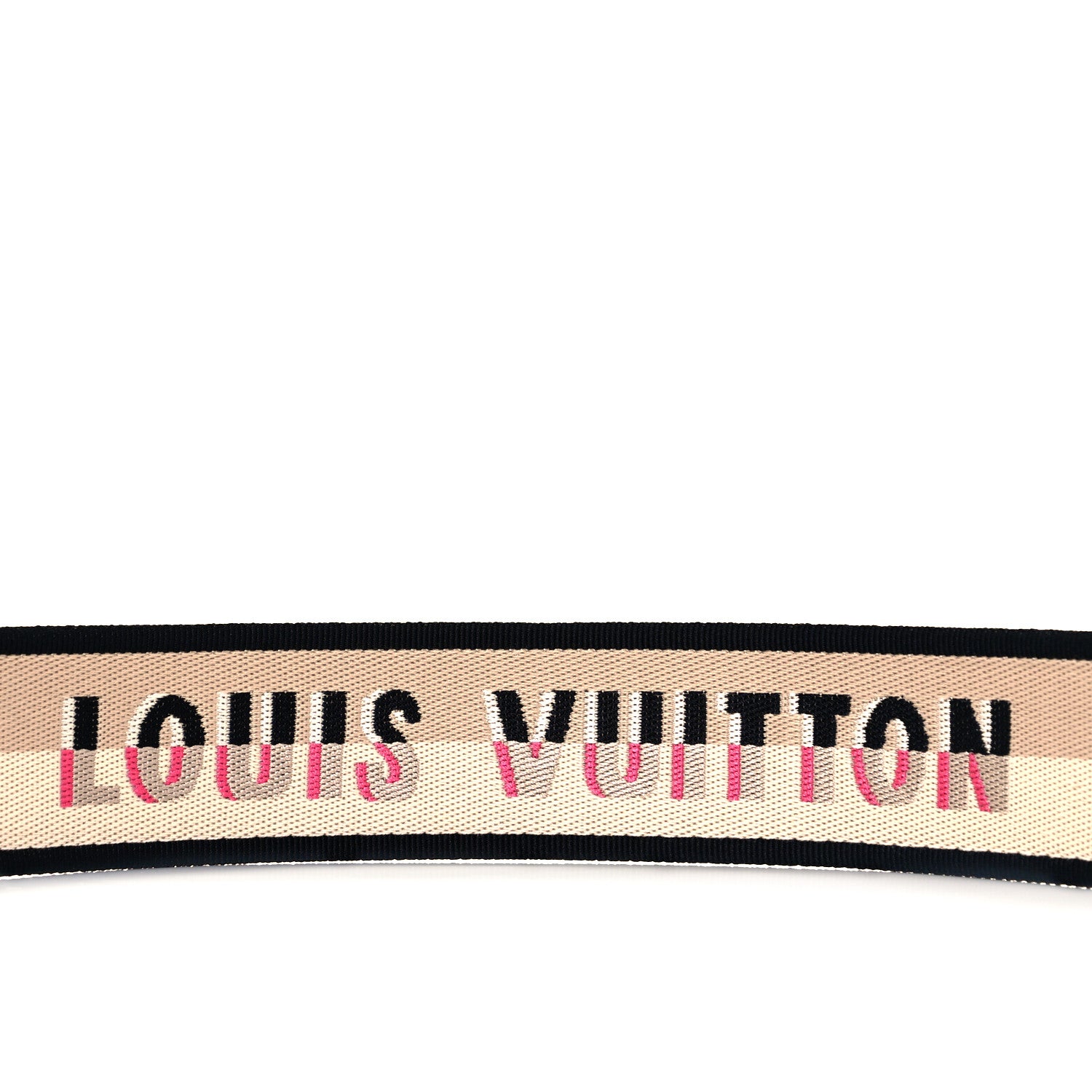 Louis Vuitton Jacquard Speedy Bandouliere 20 Shoulder Strap Black 4 of 4