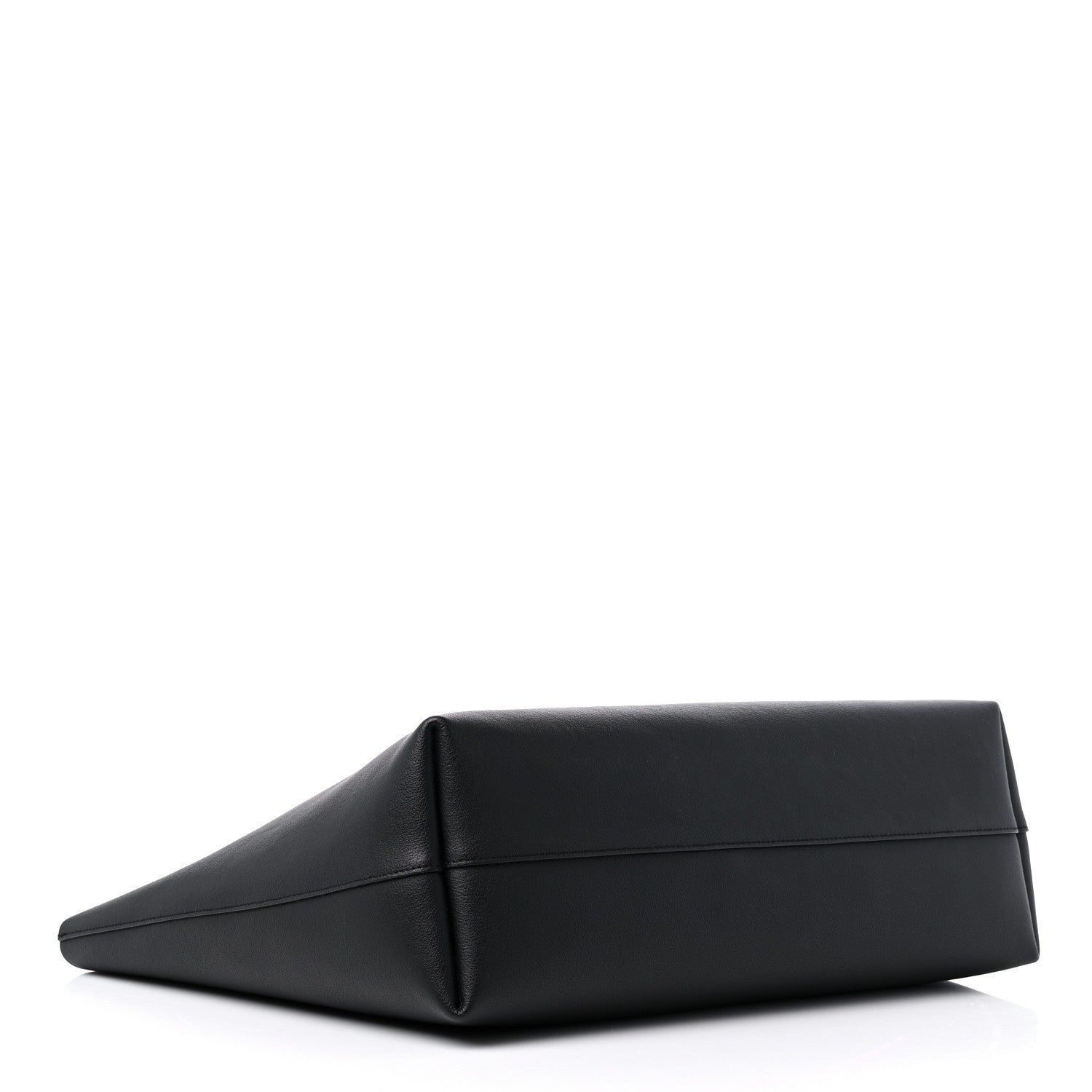 Saint Laurent Calfskin Large Shopping Tote Black 5 of 10