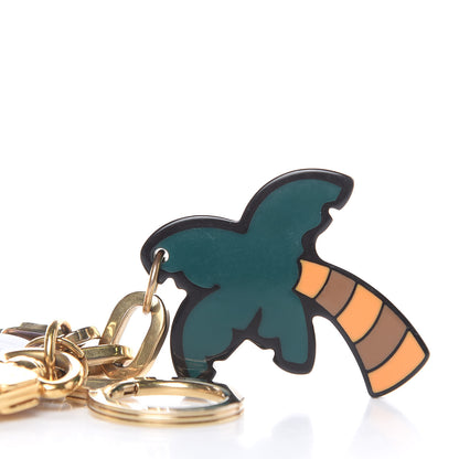 Louis Vuitton Ailleurs Palm Tree Key Holder 4 of 4