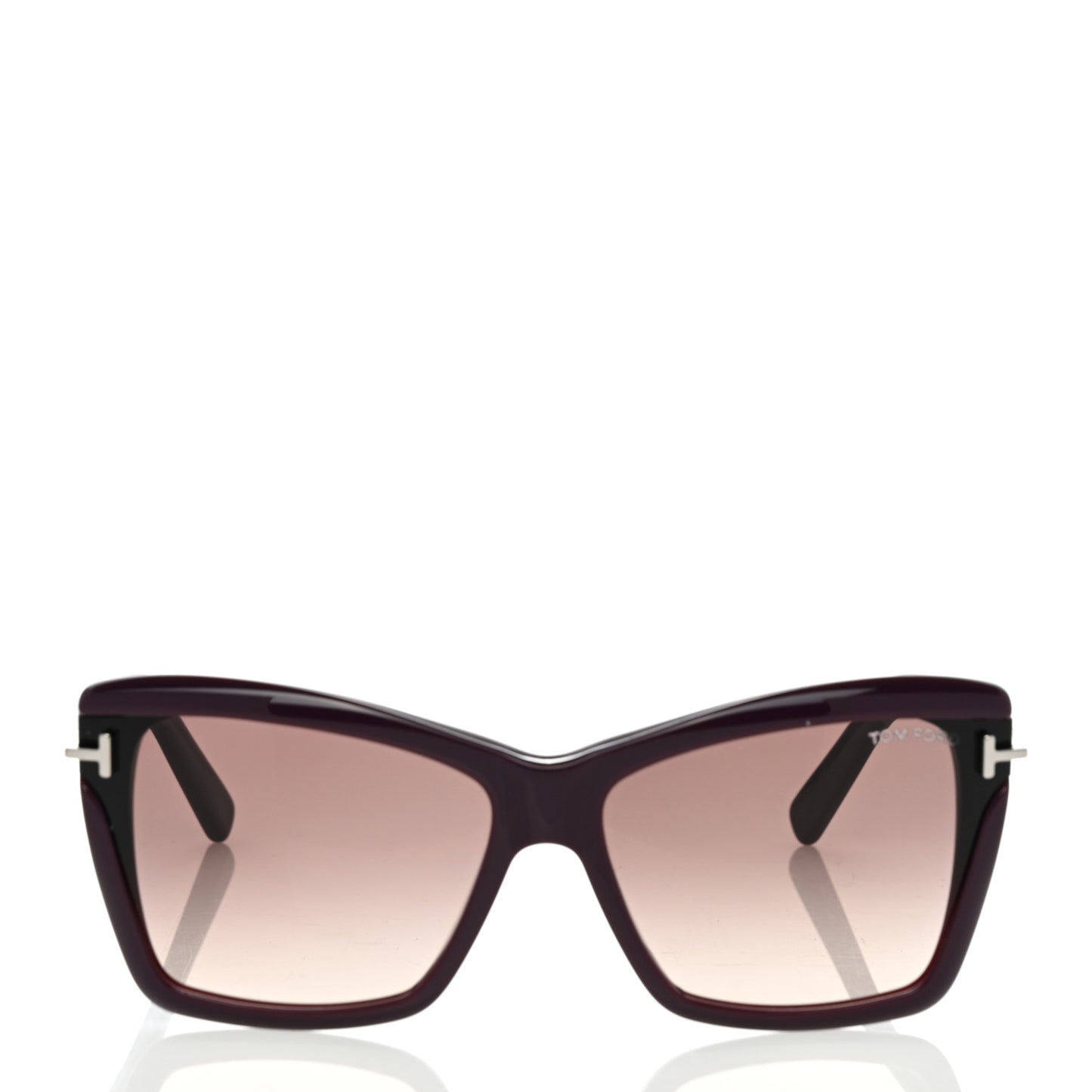 Leah Cat Eye Sunglasses TF849 Purple