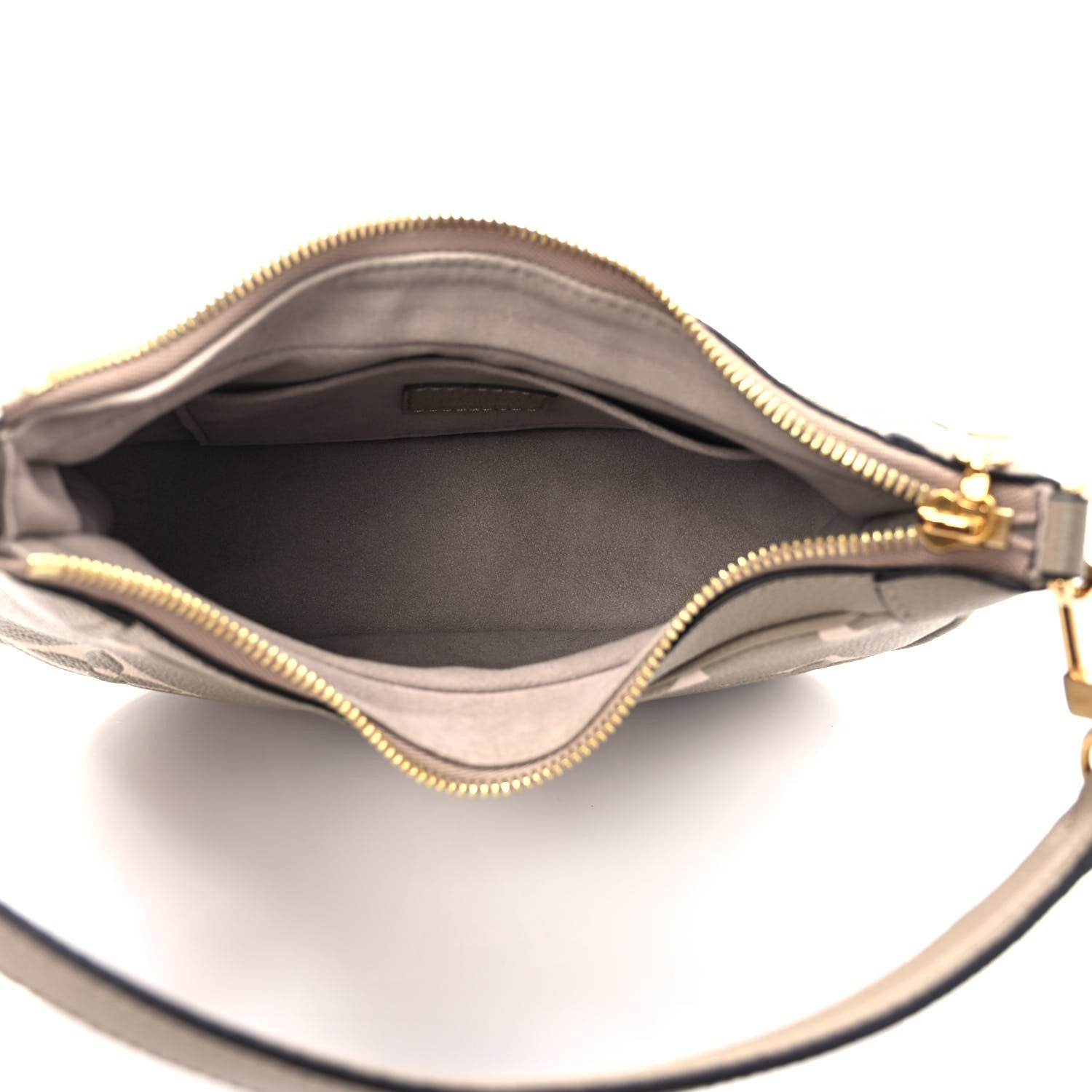 Louis Vuitton Empreinte Monogram Giant Bagatelle NM Tourterelle Creme 4 of 7