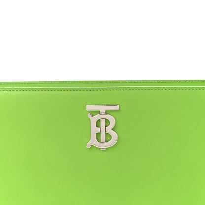 Burberry Smooth Calfskin Medium TB Shoulder Bag Brilliant Green 7 of 17