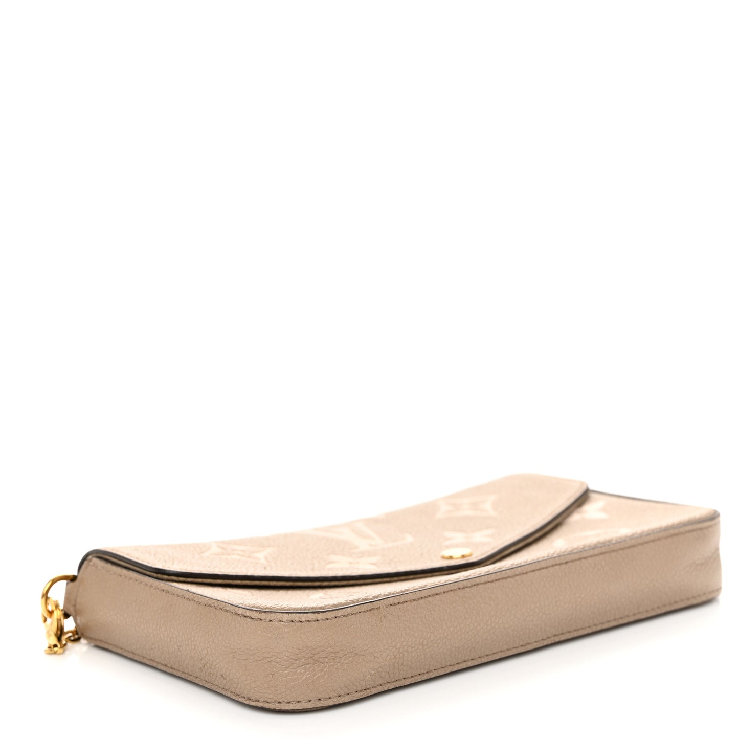 Empreinte Monogram Giant Felicie Pochette Tourterelle Creme