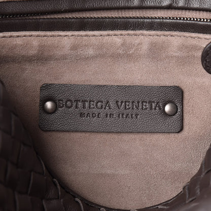 Bottega Veneta Nappa Intrecciato Pillow Crossbody Messenger Ebano 8 of 11