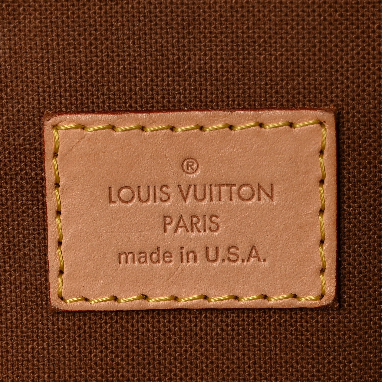 Louis Vuitton Monogram Tivoli GM 6 of 10