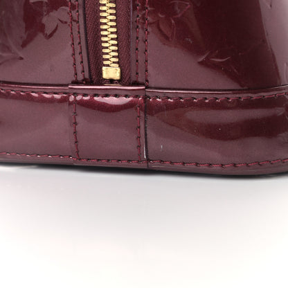 Louis Vuitton Vernis Alma PM Griotte 11 of 12