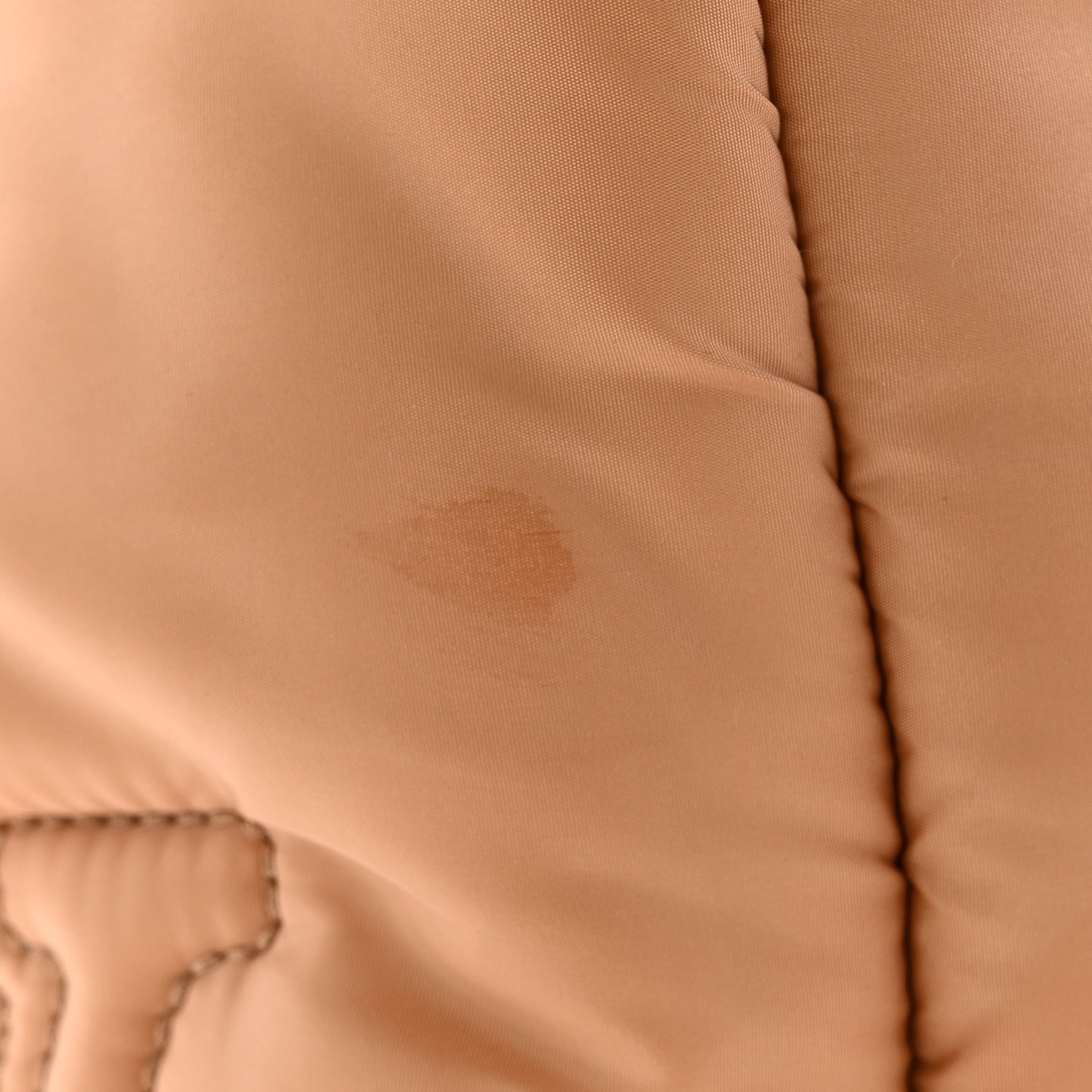 Econyl Monogram Pillow Giant Onthego GM Beige