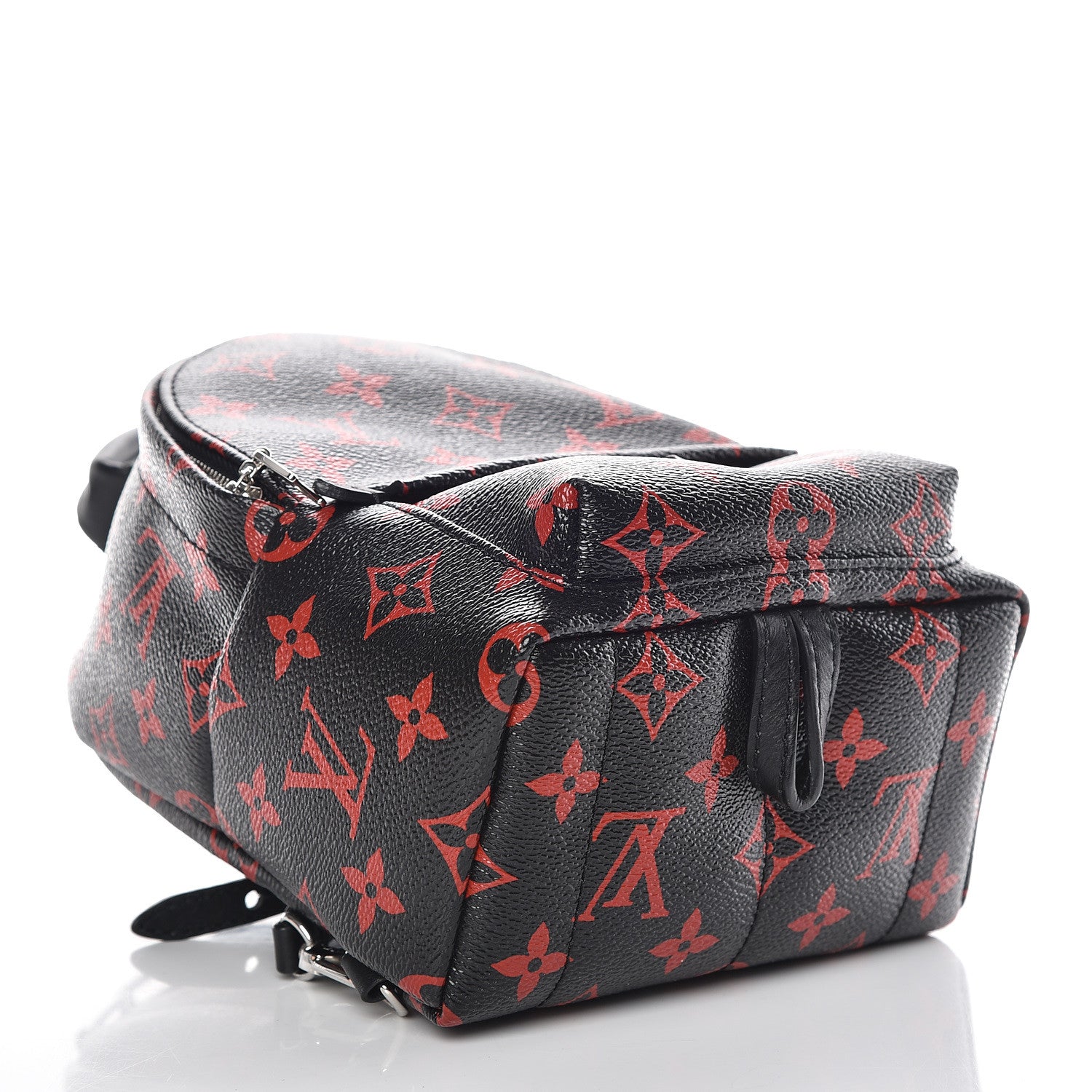 Louis Vuitton Monogram Infrarouge Palm Springs Backpack Mini 4 of 12