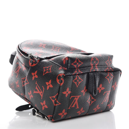 Louis Vuitton Monogram Infrarouge Palm Springs Backpack Mini 4 of 12