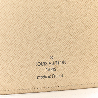 Louis Vuitton Damier Azur Medium Ring Agenda Cover 6 of 6